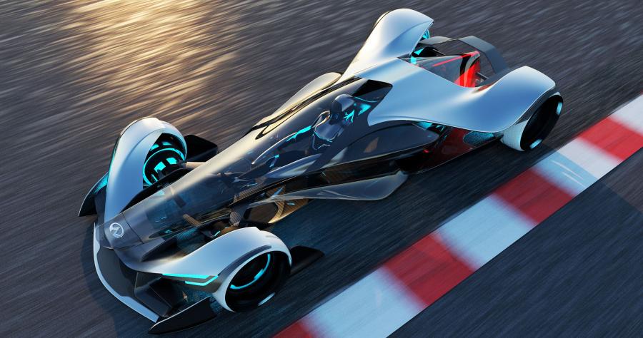  Infiniti Synaptiq Concept 2014 года  (фото 2 из 34)